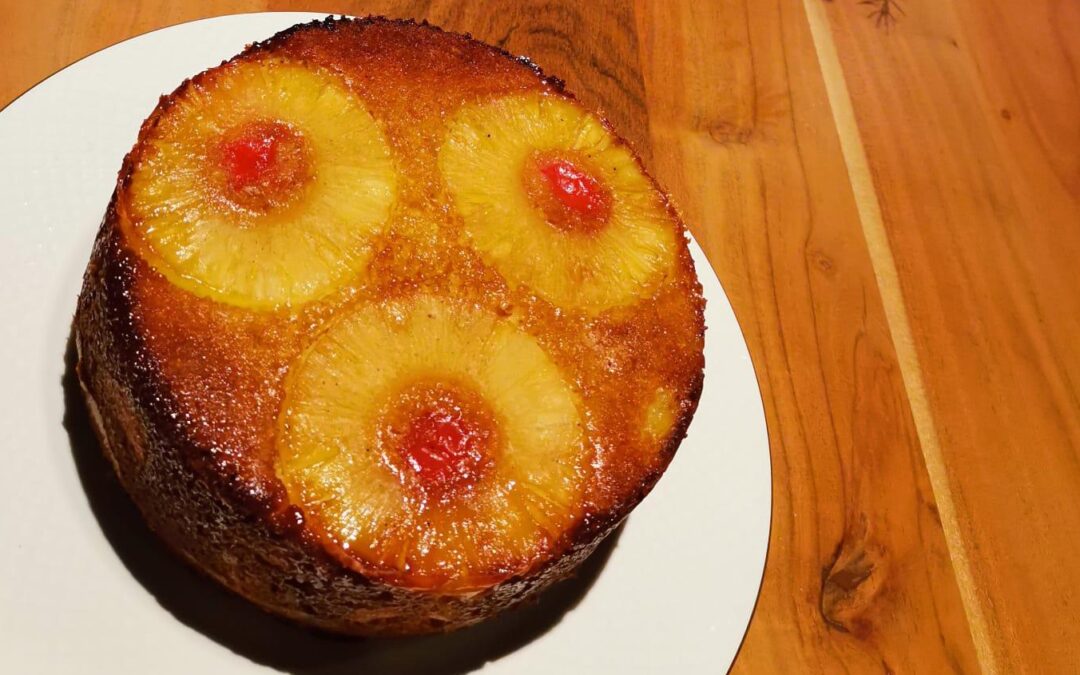 Recette du gâteau renversé à l’ananas