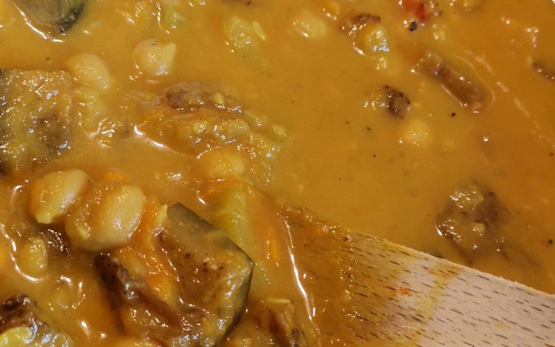 Curry de légumes aux pois-chiches