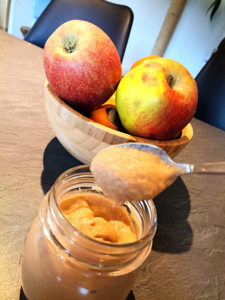 Beurre de pommes - Nut'rition