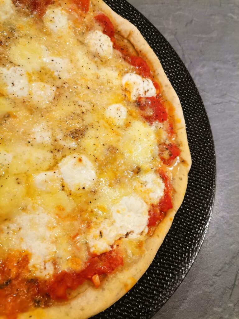 Pâte à pizza au panais - Nut'rition